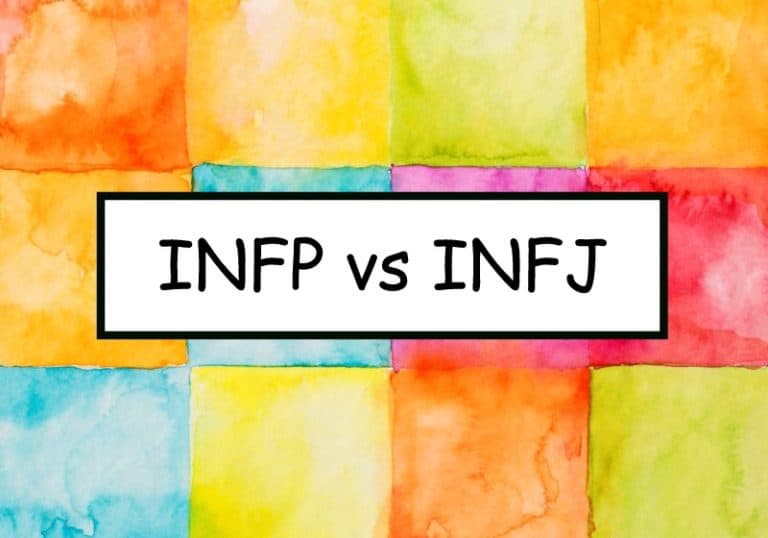 INFP vs INFJ – The Difference between these Two Personality Types