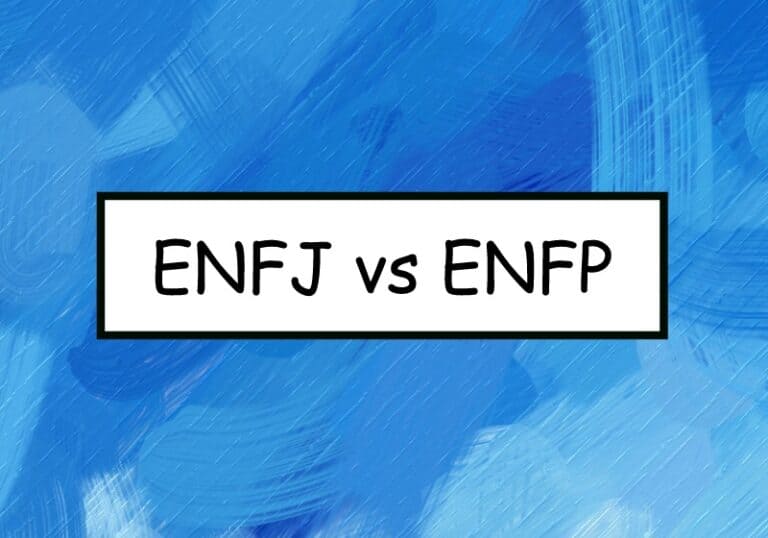 ENFJ vs ENFP Differences