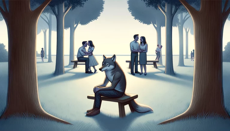Why Lone Wolves Struggle with Intimacy and How They Can Overcome It